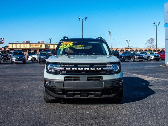 2021 ford bronco sport outer banks