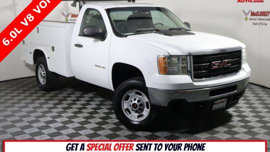2012 GMC Sierra 2500hd