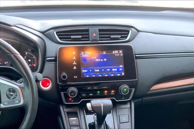 2019 honda cr-v ex-l
