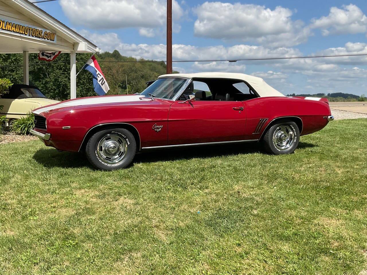1969 chevrolet camaro