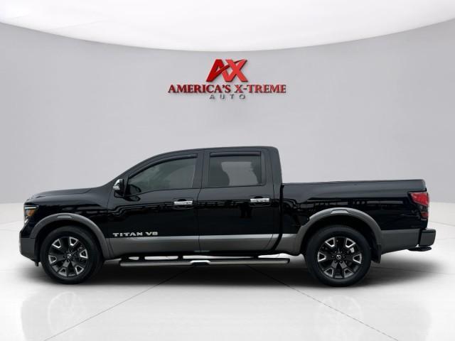 2020 nissan titan platinum reserve