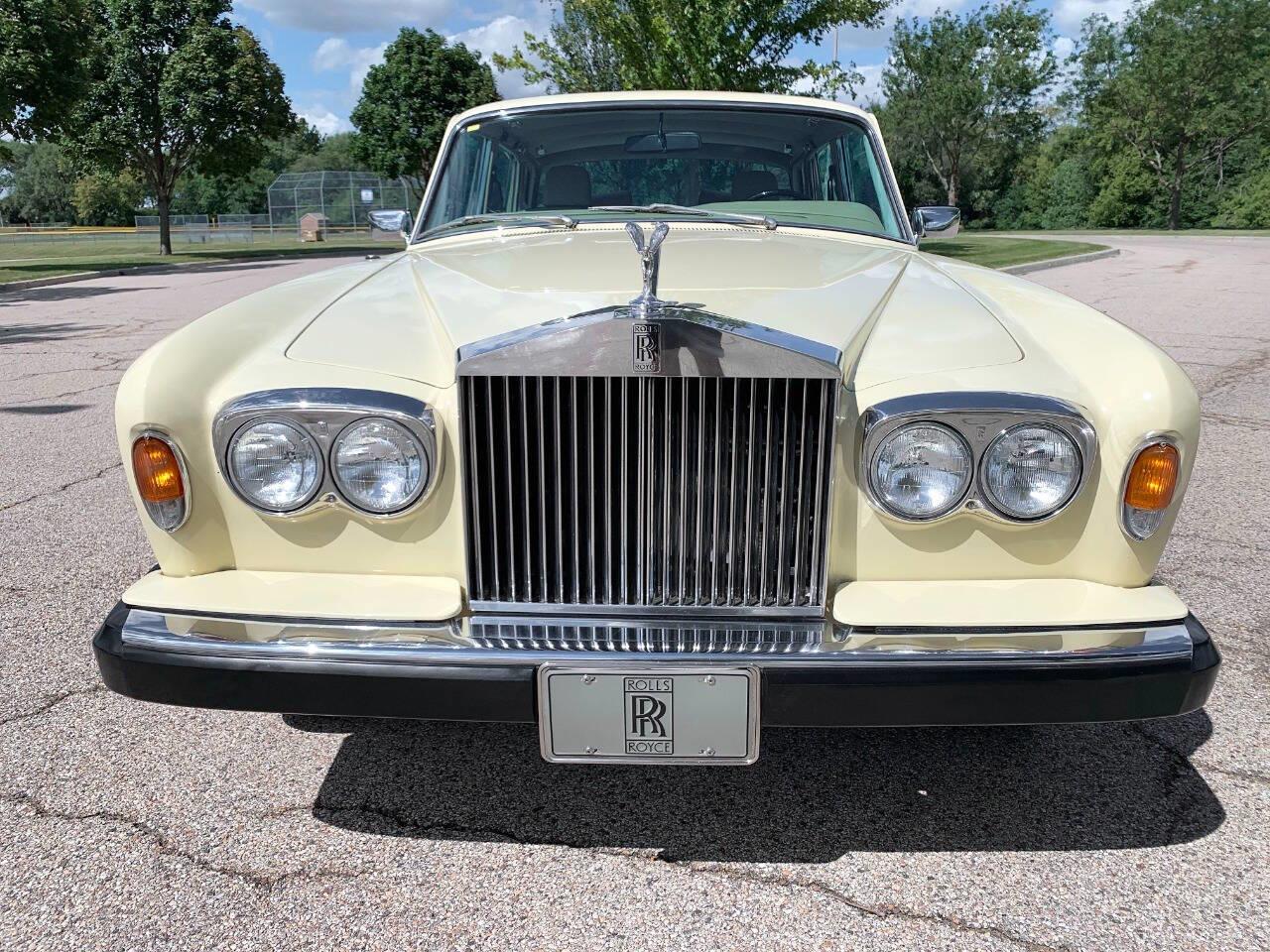 1979 rolls-royce silver shadow