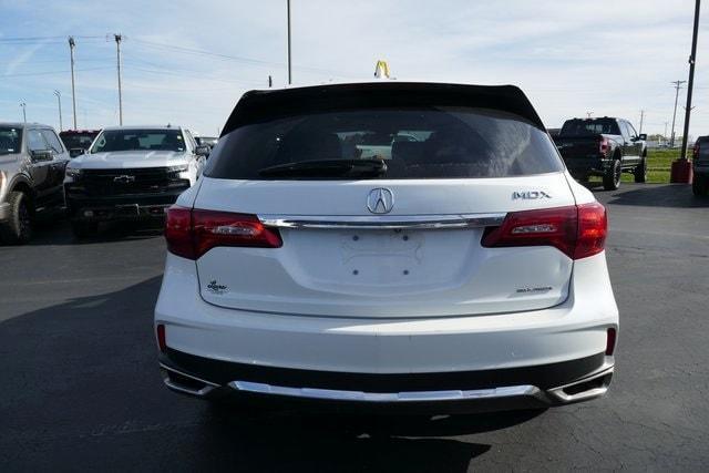 2018 acura mdx 3.5l w/technology package