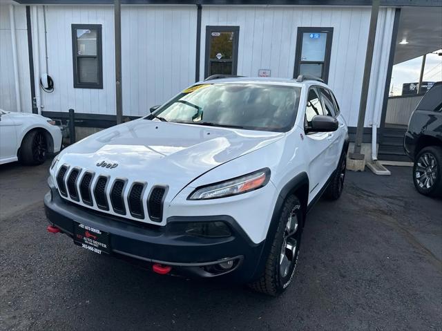 2015 jeep cherokee trailhawk