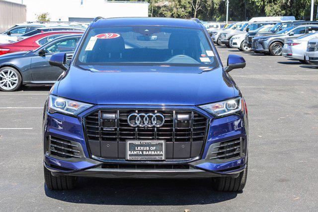 2020 audi q7 55 premium plus