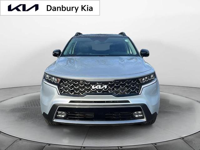 2022 kia sorento x-line ex