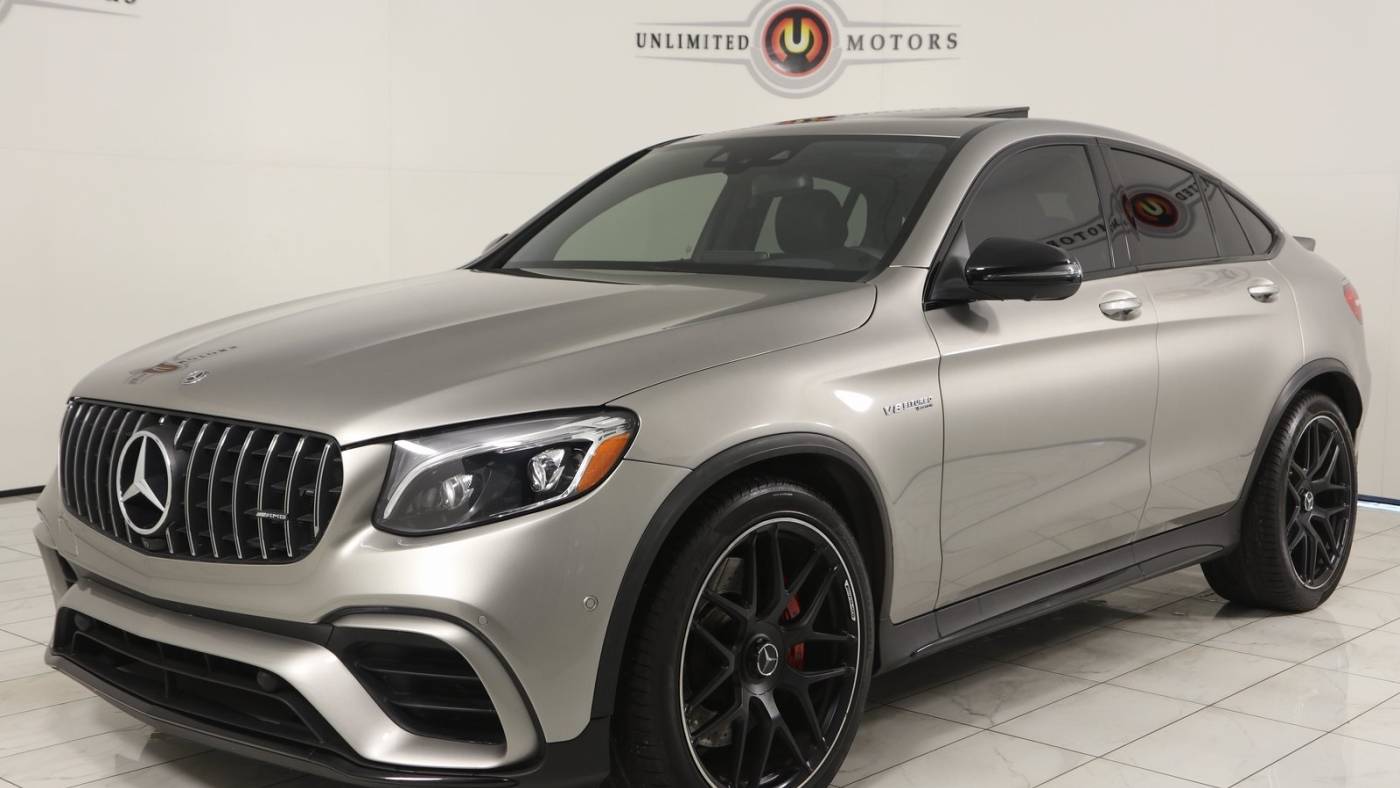 2019 mercedes-benz glc amg glc 63 s