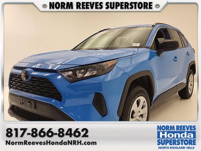 2021 toyota rav4 le