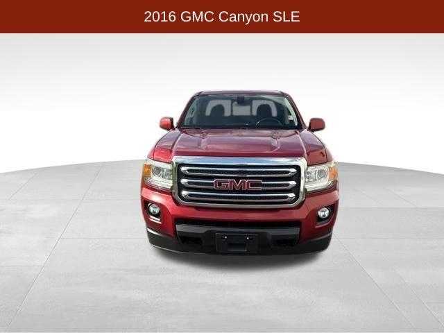 2016 gmc canyon sle