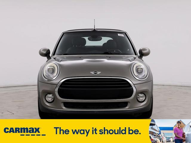 2018 mini convertible