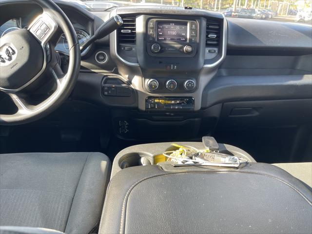 2021 ram 2500 big horn crew cab 4x4 8' box