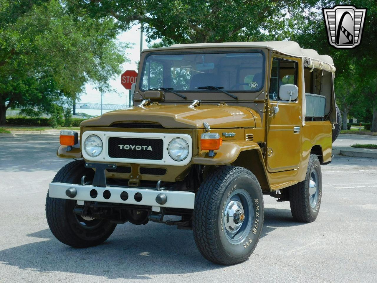 1981 toyota land cruiser fj