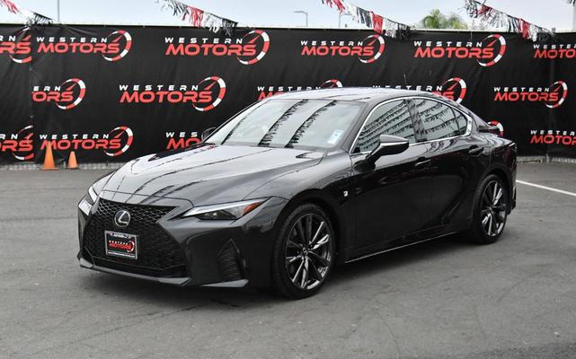 2023 lexus is 350 f sport