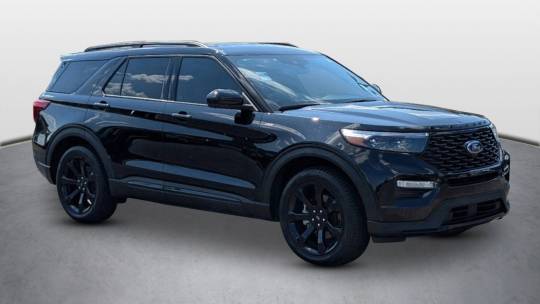 2023 Ford Explorer st-line