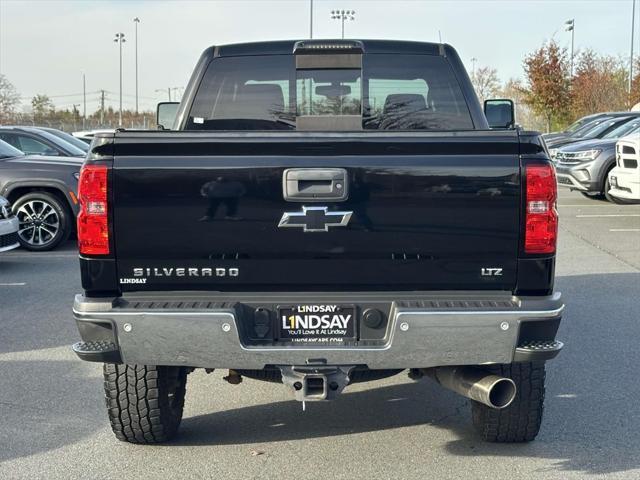 2018 chevrolet silverado 2500 ltz