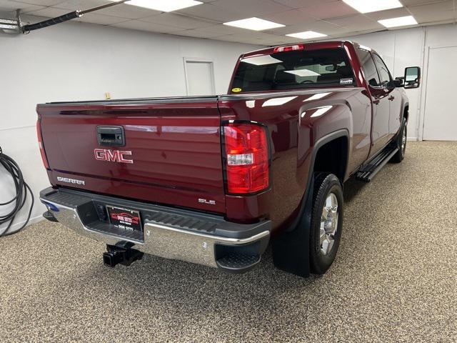 2016 gmc sierra 3500 sle