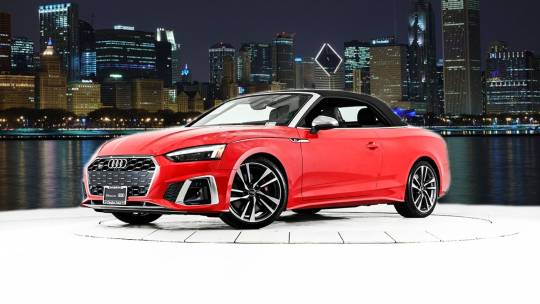 2022 Audi S5