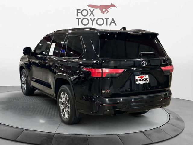 2023 toyota sequoia platinum
