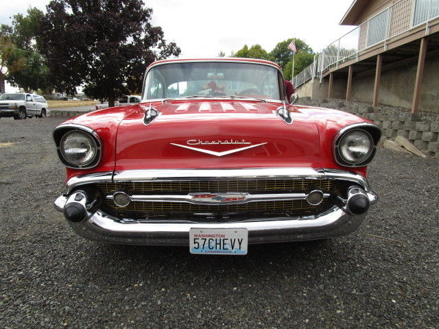 1957 belair 2-dr hardtop big block 468 with turbo 400