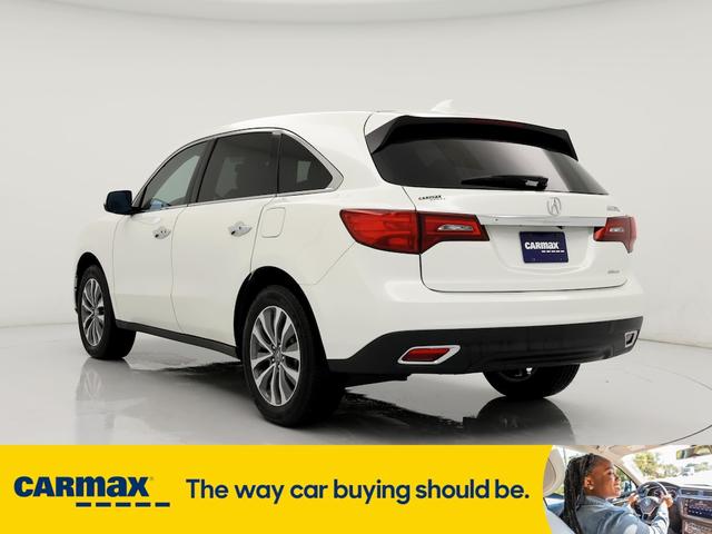 2015 acura mdx