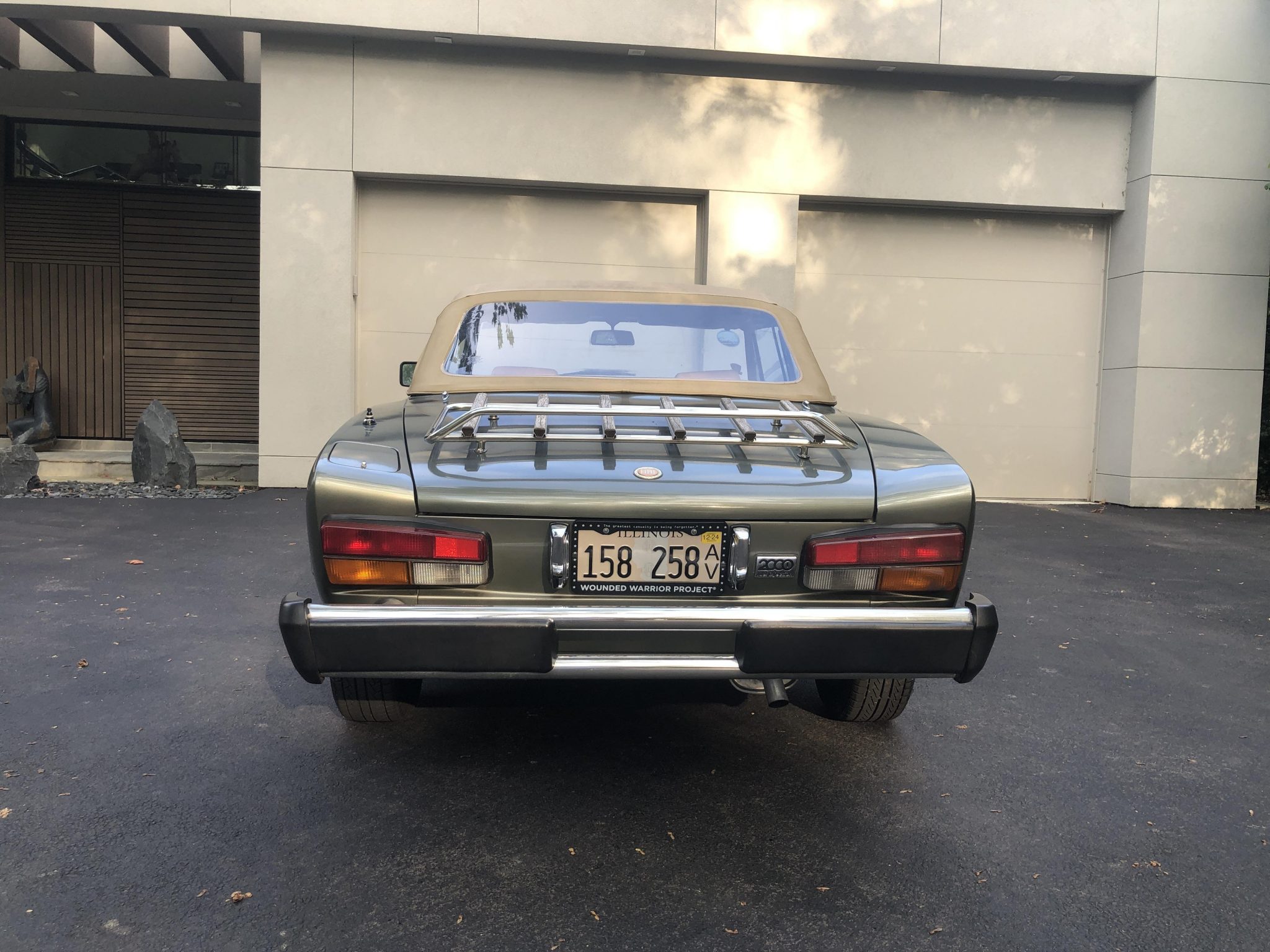 1982 fiat 124 spider 2000