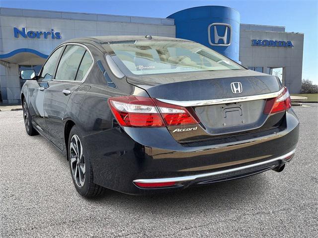 2017 honda accord ex-l
