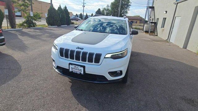 2021 jeep cherokee latitude lux