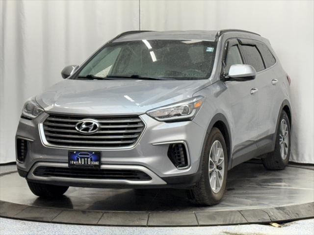 2017 hyundai santa fe se