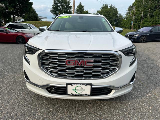 2018 gmc terrain denali