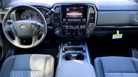 2024 Nissan Titan