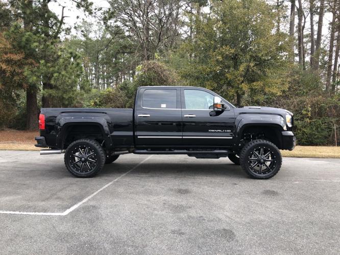 used 2019 gmc sierra 2500 4x4 crew cab denali jacksonville, nc 28546 for sale in jacksonville, north carolina