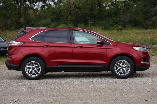 2022 ford edge titanium
