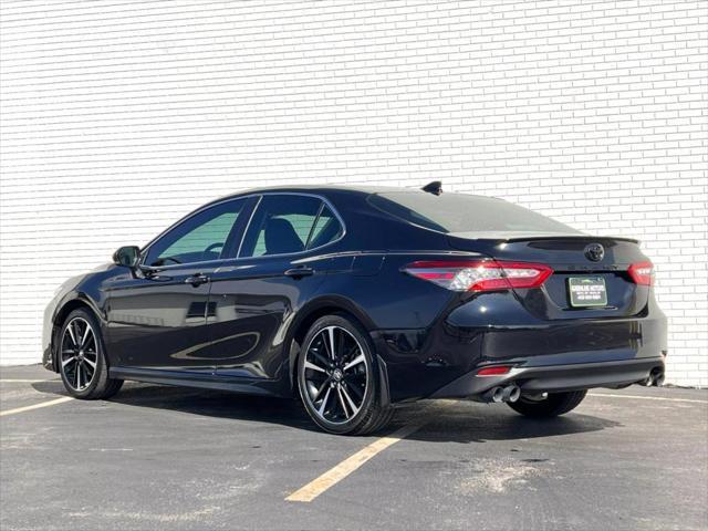 2020 toyota camry xse