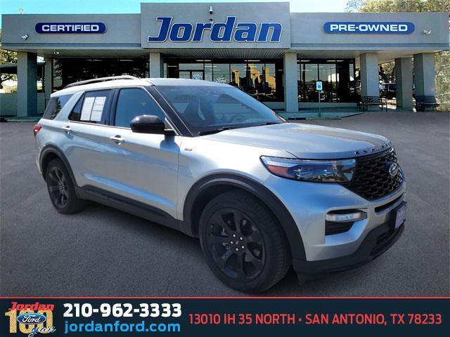 2024 ford explorer st-line