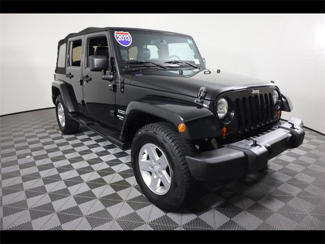 2013 jeep wrangler unlimited sport