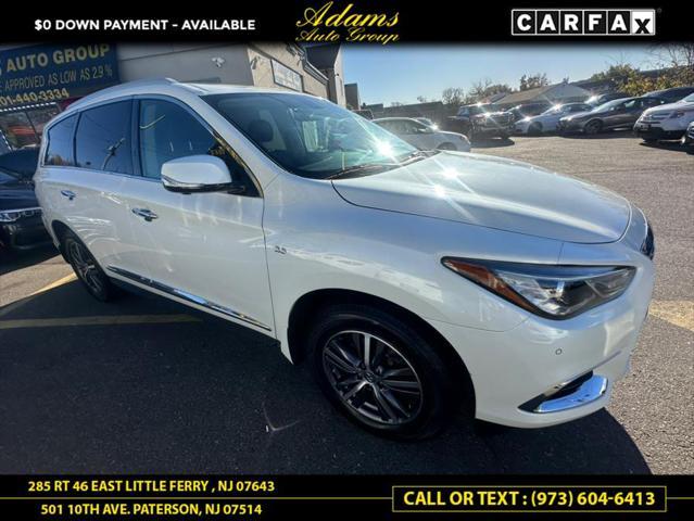 2017 infiniti qx60 base