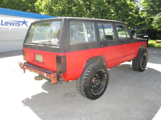 used 1992 jeep cherokee 4wd laredo 4-door fayetteville, ar 72703 for sale in fayetteville, arkansas