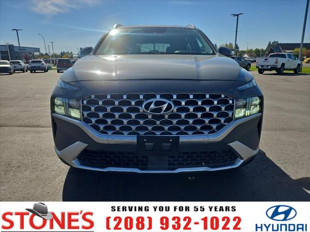 2021 hyundai santa fe sel