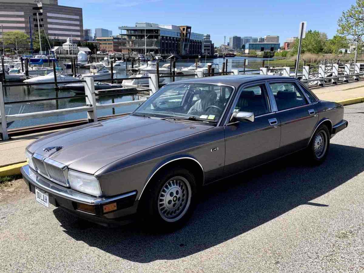 1990 jaguar xj6 sedan grey rwd automatic sovereign