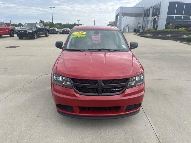 2020 dodge journey se value