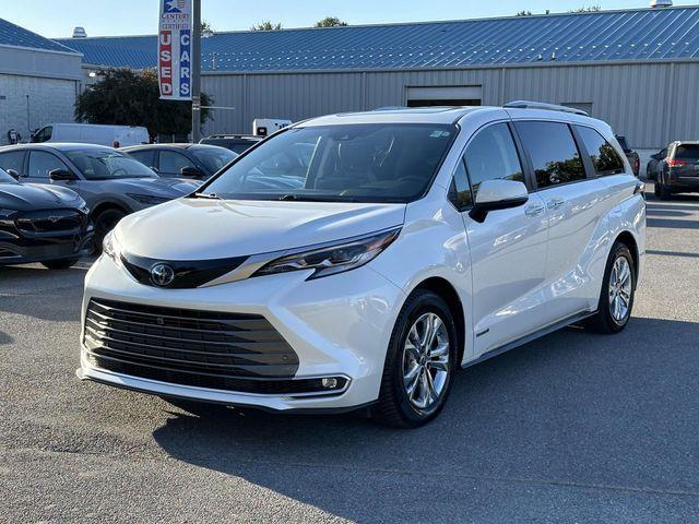 2021 toyota sienna