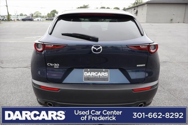 2021 mazda cx-30 select