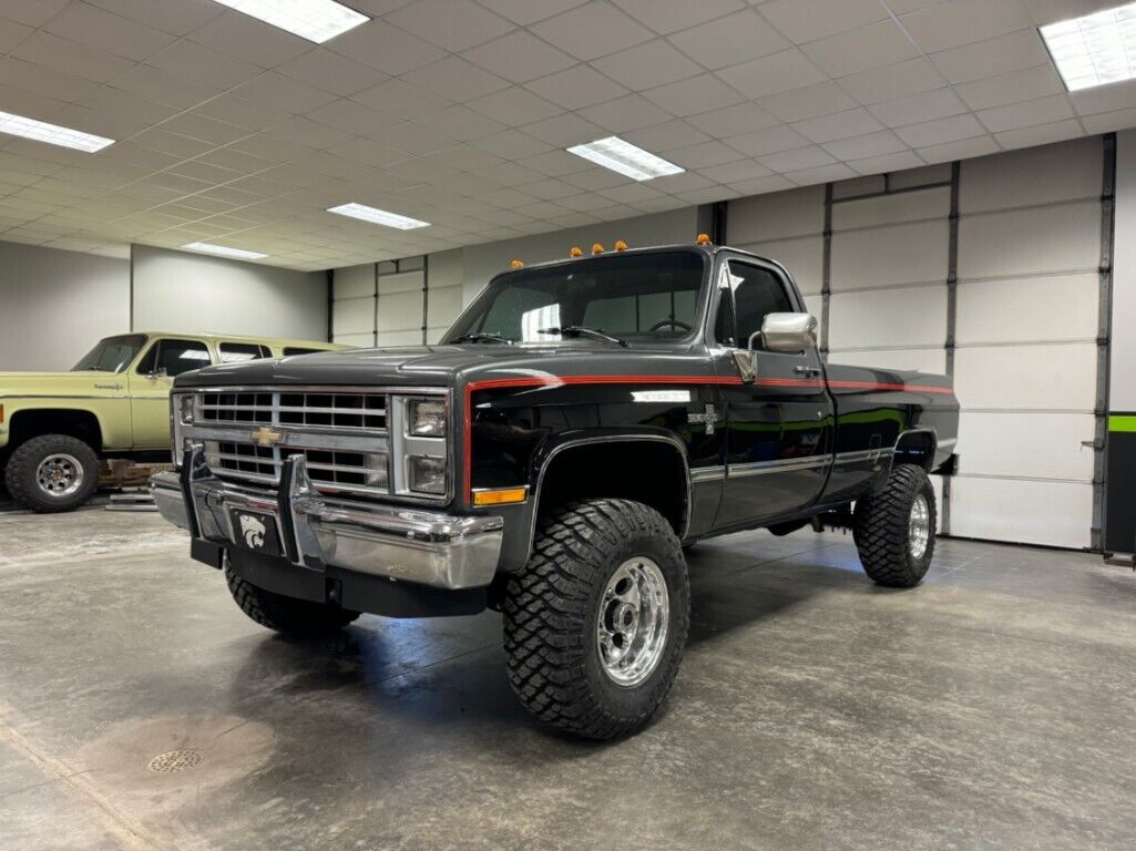 1986 chevrolet c/k pickup 3500 silverado