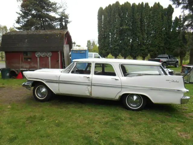 mopar 1959 plymouth sport suburban fury station wagon 318 at