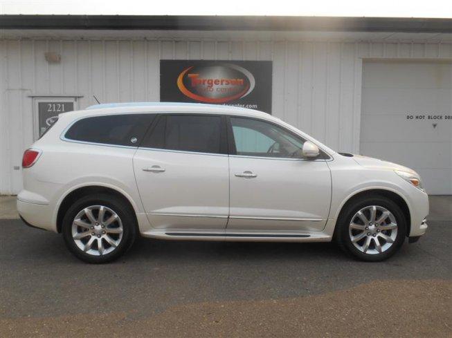 2014 buick enclave awd premium for sale in bismarck, north dakota