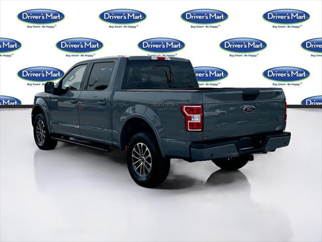 2020 ford f-150 xlt