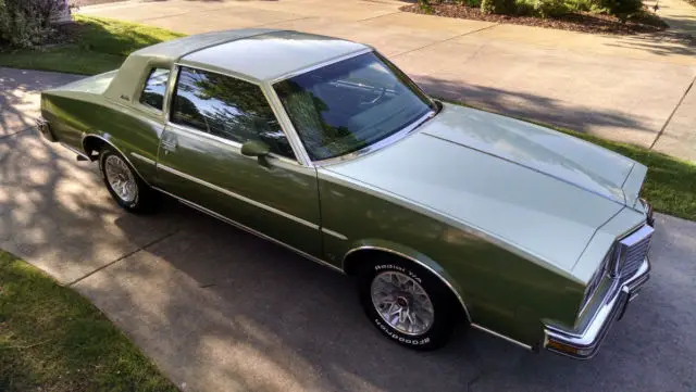1979 pontiac grand prix lj - clean, original car, v8, console, disco colors!
