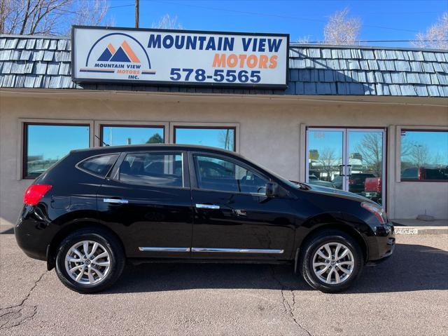 2014 nissan rogue select s