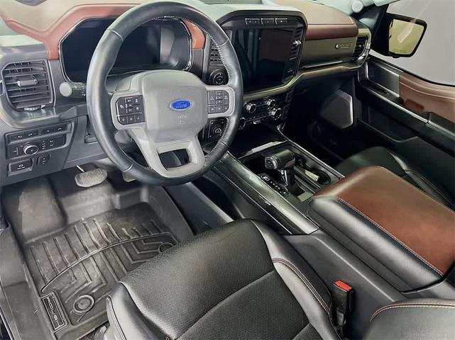 2021 ford f-150 lariat