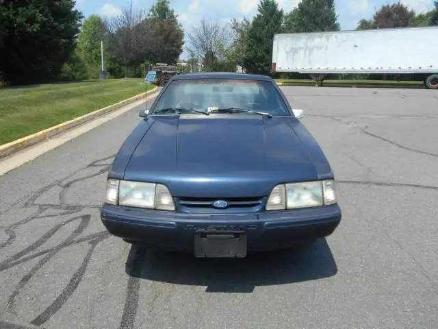 1992 ford mustang lx 5.0l v8 ohv automatic
